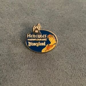 Disney Hercules Vintage Pin Signed